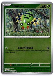 Spinarak 001/088 Perfect Order Reverse Holo Common