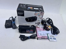 Sony Handycam HDR-CX220 Black Handheld HD Video Camcorder TESTED