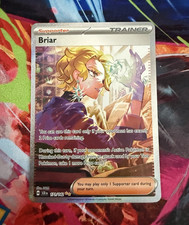 Briar 171/142 SV07 Stellar Crown Special Illustration Rare Full Art Holo ENG