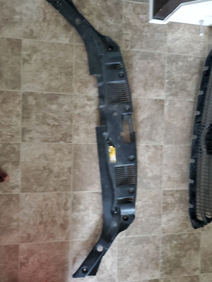 TOYOTA HIGHLANDER HYBRID 2008 2010 UPPER RADIATOR CORE SUPPORT PANEL FACTORY