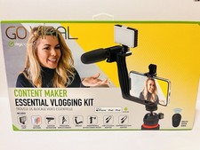 DigiPower Go Viral Content Maker Essential Vlogging Kit READ New In Box