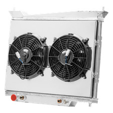 3row Radiatorshroudfan Fit 2003-2004 Ford Expedition Lincoln Navigator 5.4l V8