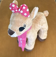 Dan Dee Rudolph The Red Nosed Reindeer Clarice Plush 12"