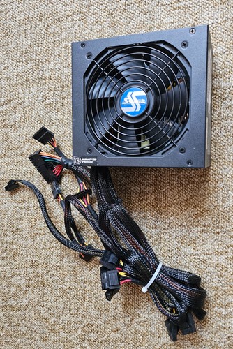 Seasonic 380W Netzteil SS-380GB Active PFC F3 ATX Bronze PC Power Supply PSU