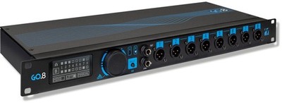 M-Live GO.8 Automatischer Audio-Switcher 8-Kanal