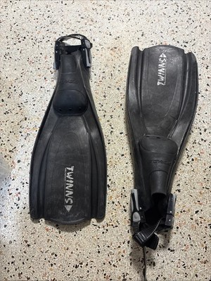 Sporasub Twinns Progress Open Heel Size Large Dive Fins