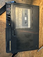 Marantz PMD221 PMD 221 Portable Mono Cassette Recorder AS IS Read 