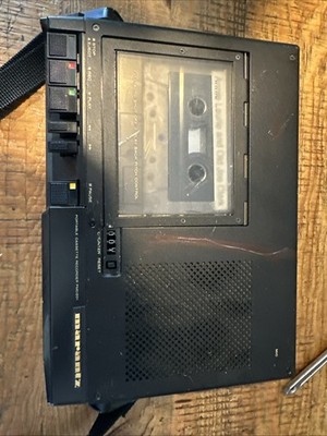 Marantz PMD221 PMD 221 Portable Mono Cassette Recorder AS IS Read*