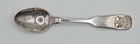 Gorham Colonial Eagle Sterling Silver Demitasse Spoon - 4 1/4" - No Monogram