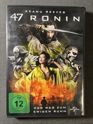 47 Ronin   epischer Action-Film auf DVD, gebraucht