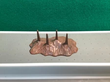 T. COHN SUPERIOR ARMY BATTLEGROUND MANEUVERS WWII PLAY SET 1957 DRAGON TEETH