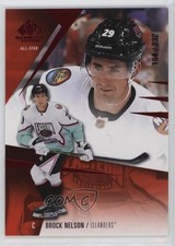 2023-24 Upper Deck SP Game Used All-Stars Red 154/232 Brock Nelson #147 1ot4