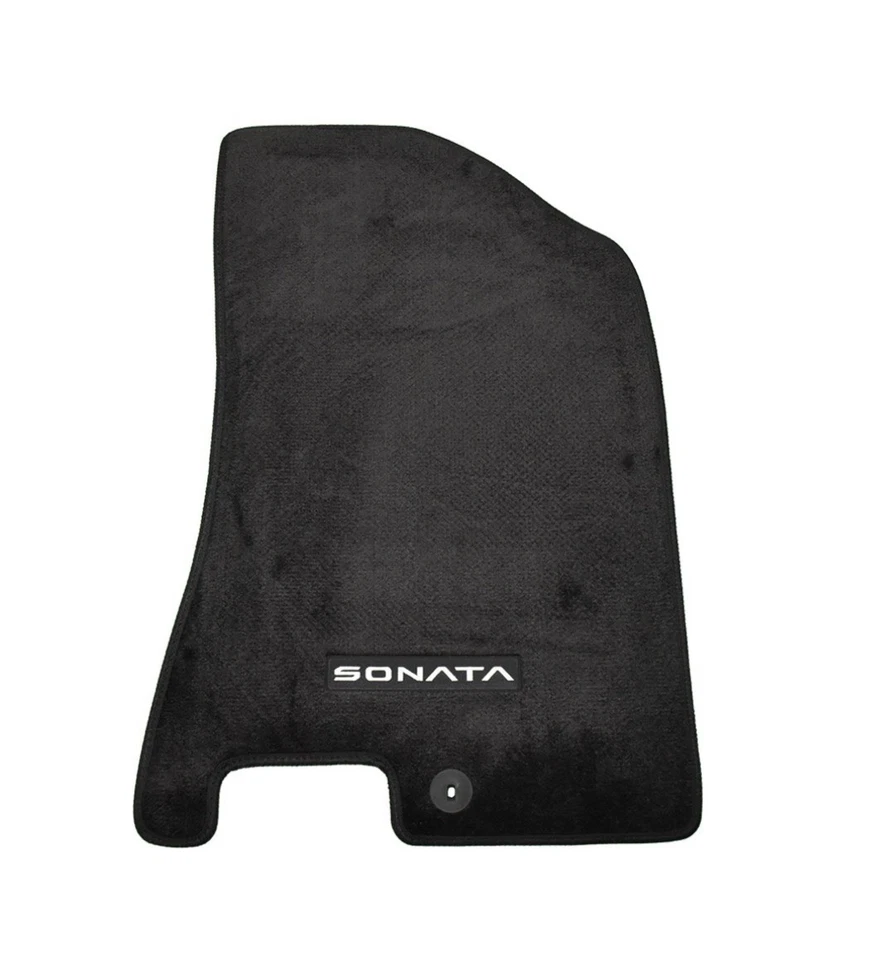2024-2026 Hyundai Sonata Carpet Floor Mats OEM Genuine Brand New - Image 4 of 4