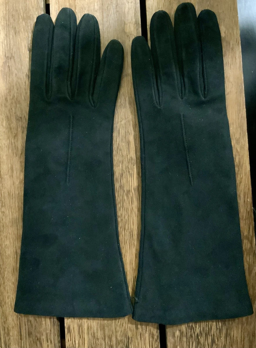 Coach Leather Black Gloves & Mittens for Women for sale | eBay