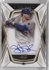 2019 Topps Five Star Auto Justin Smoak #FSA-JSM Auto 15dq