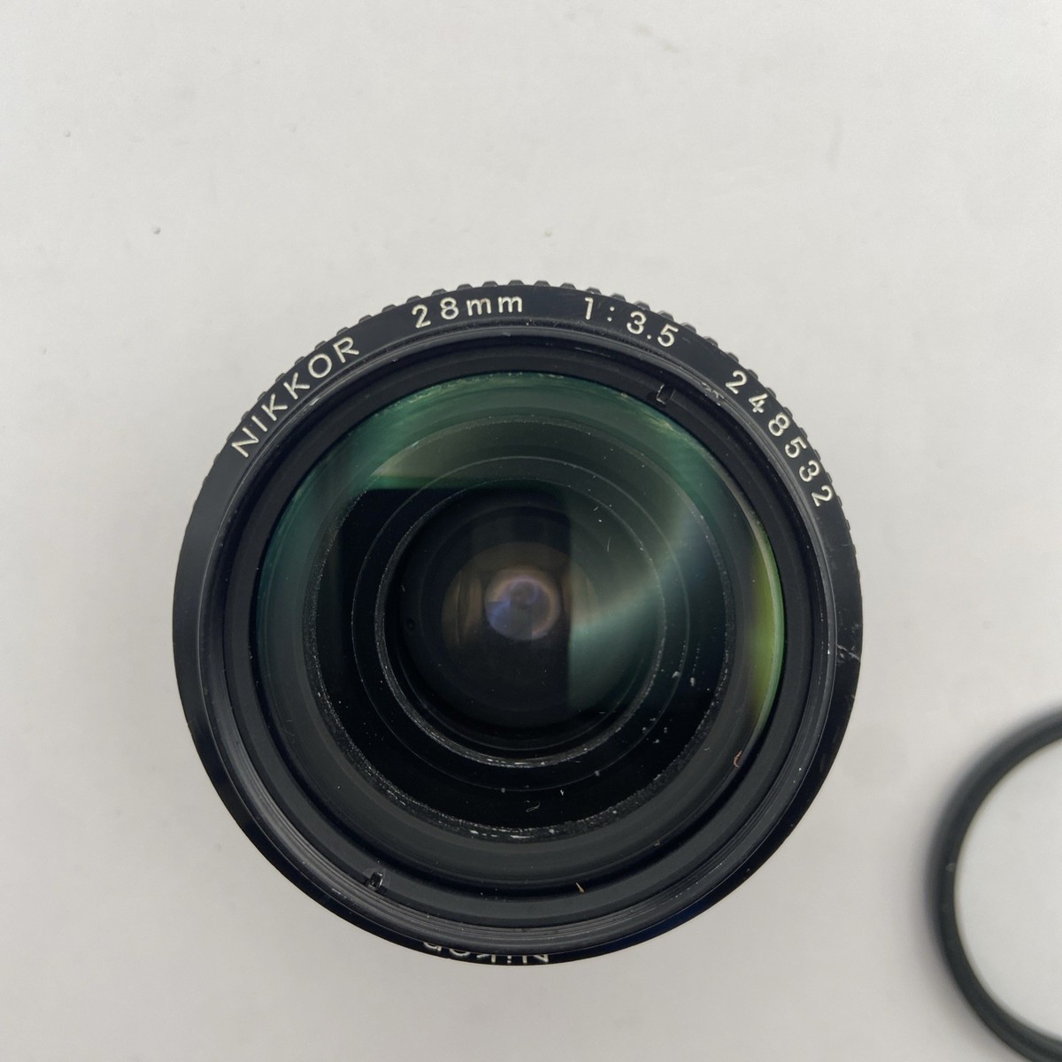 NIKKOR 28mm f/3.5 レンズ Nikon Nikkor 28MM 1:3.5 F3.5 Wide Angle 35mm Lens | eBay