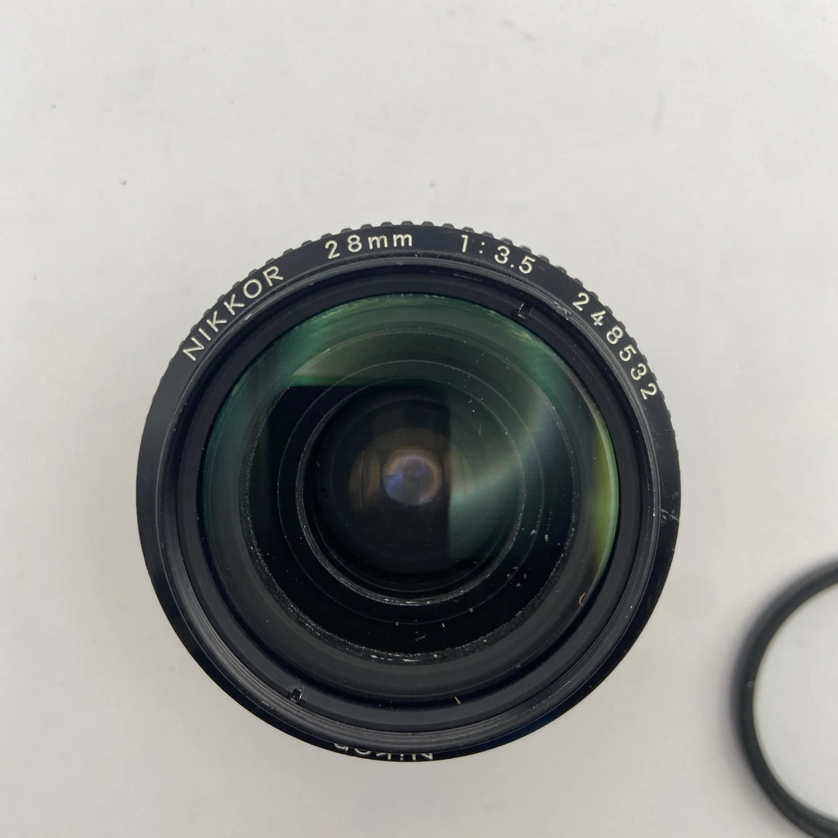 Nikon NIKKOR f/3.5 Camera Lenses 28mm Focal for sale | eBay