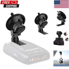 Radar Detector Windshield Mount Suction Cup Bracket for Uniden Models
