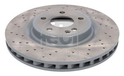 Brake Disc FEBI BILSTEIN 107501