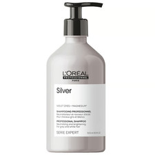 LOREAL SERI-EXPERT  SILVER SHAMPOO 5OOML PUMP BOTTLE
