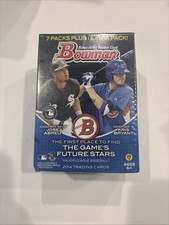 2014 Topps Bowman Baseball Factory Sealed Blaster Box Mookie Betts Rookie