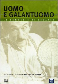 UOMO E GALANTUOMO (1975) con Eduardo De Filippo - DVD NUOVO