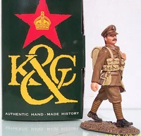 KING & COUNTRY 2010 CHICAGO TOY SOLDIER SHOW PM023 WW1 BRITISH TOMMY 1914