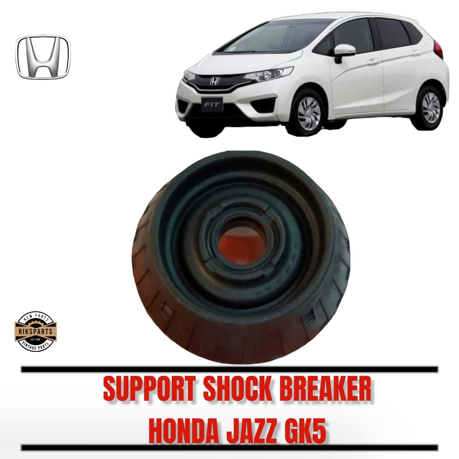 Honda Jazz GK Shock Absorber Support Rubber NEW GENUINE 51920-SAA