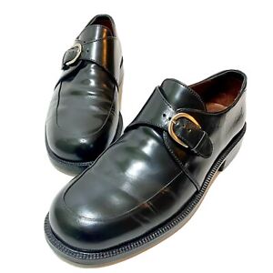 men's cole haan monk strap shoes