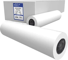 Wide Format Paper CAD Bond Rolls (20Lb | 2 Rolls, 36 in X 300 Ft | 2" Core)