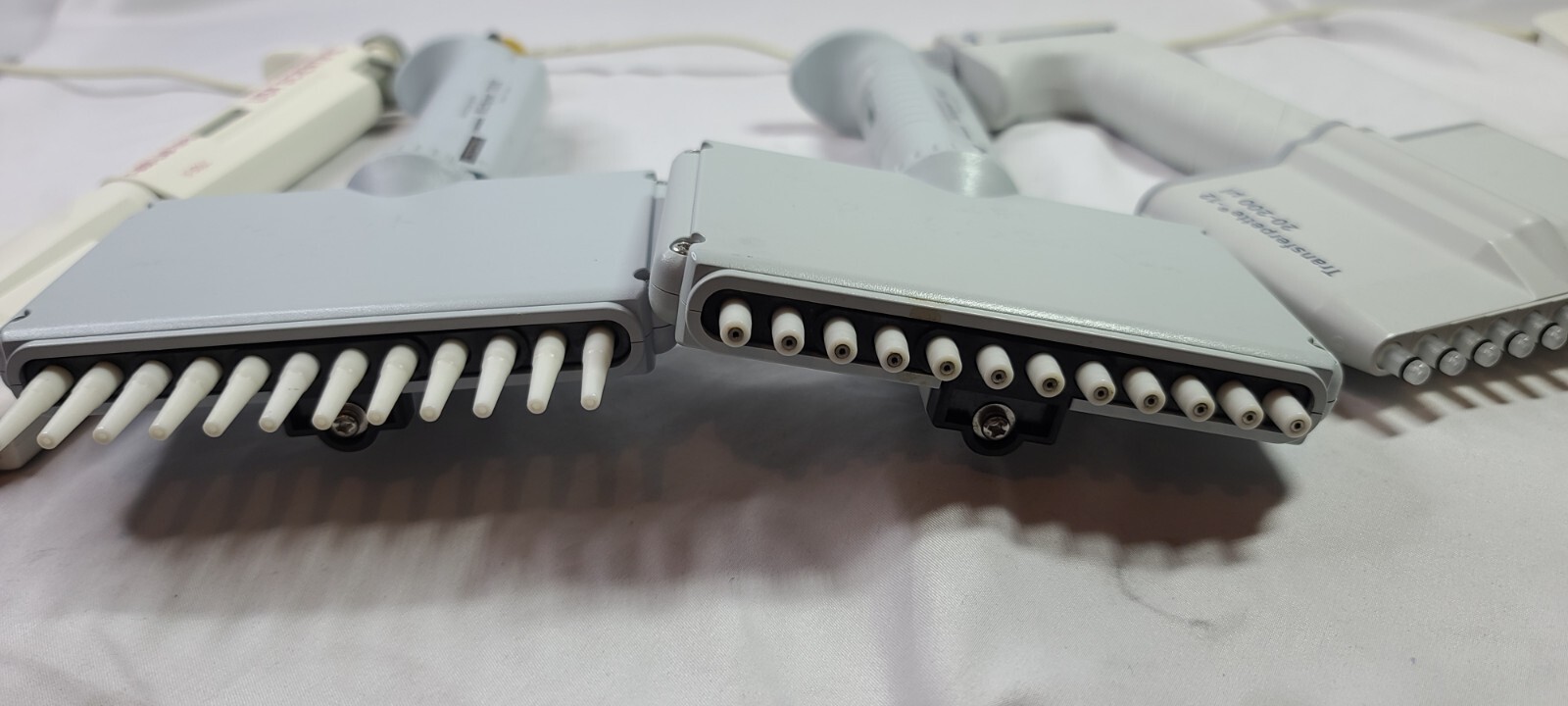 Lot of 4 Brand Pipette Transferpette Multichannel 8 Channel 0.510 uL