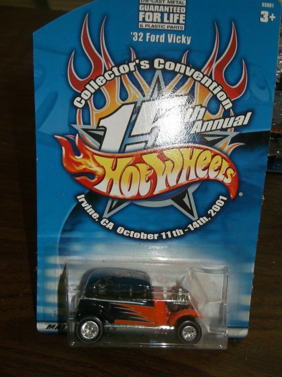 ミニカー Hot Wheels 15th Annual Collector's HOT WHEELS LIMITED EDITION 15 ANNUAL CONVENTION 32 VICKY | eBay