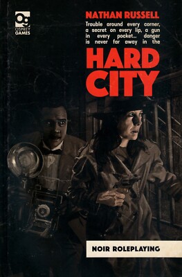 Hard City Noir Roleplaying Rules (HC) Osprey Games