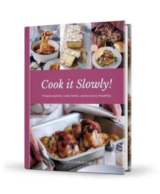 Cook it Slowly!: Prepare Quickly, Cook Slowly, Savour E - Hardback NEW Davenport