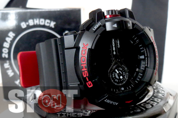 【りん】CASIO G-SHOCK GA-400HR-1ADR Casio G-Shock by Casio Men's 20mm Digital Resin Band