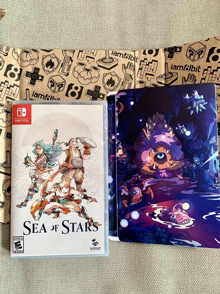 Switch版 SEA OF STARS Sea of Stars - Nintendo Switch | iam8bit | GameStop