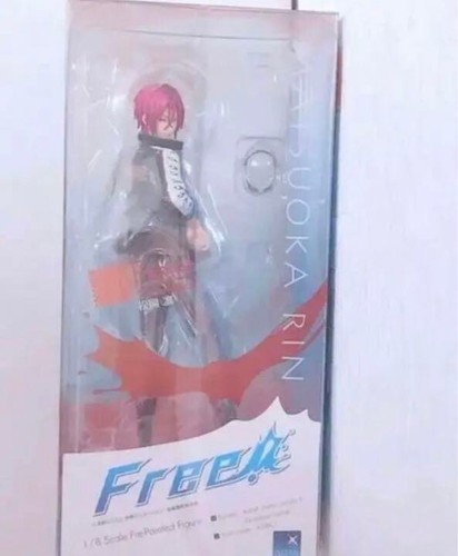 Free! Rin Matsuoka 1/8 Scale PVC Figure Eternal Summer Alter anime New
