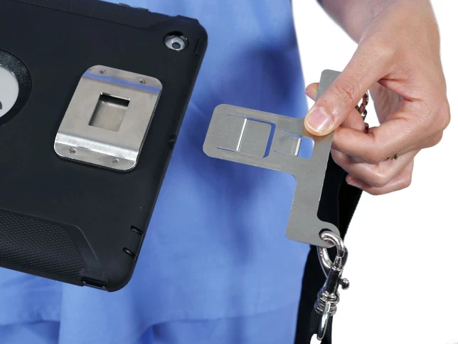 Runnur SMLTM Universal Shoulder Tablet Sling Mount Kit for 7" - 9" Tablet Size - Image 3 of 4