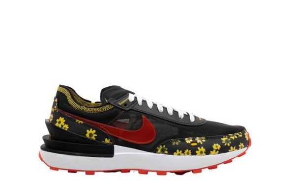 nike waffle one sunflower