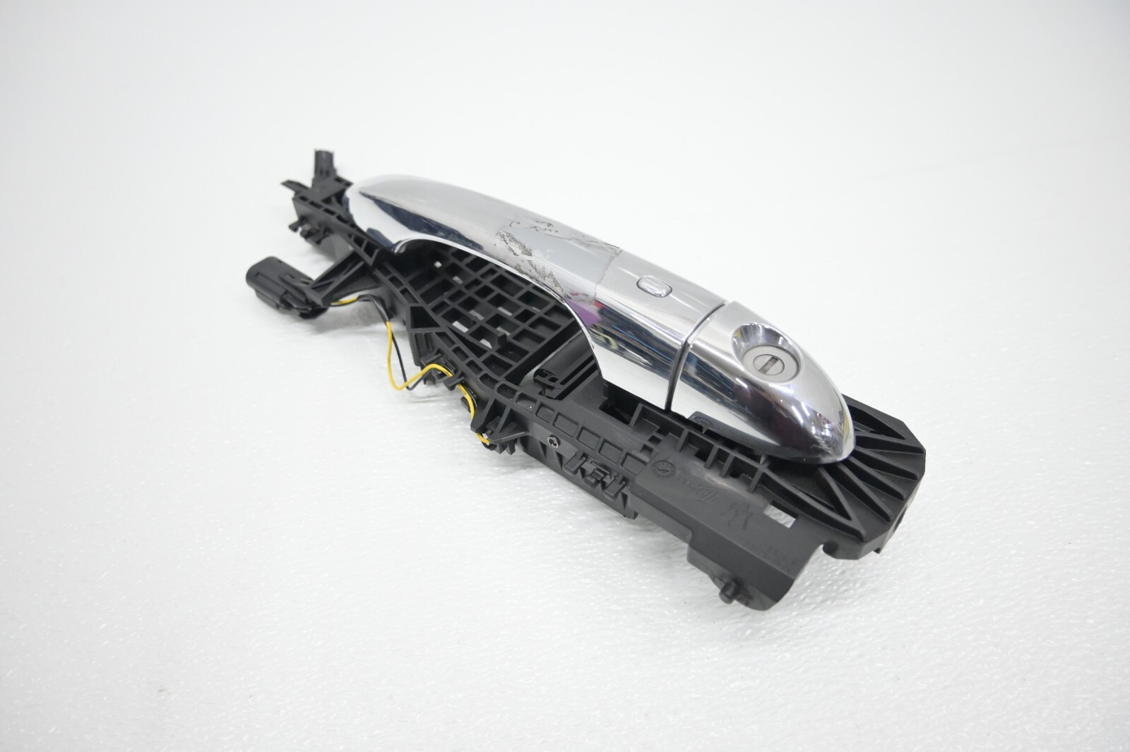 ⭐ 14-20 Maserati Ghibli Quatt Front Left Driver Ext Door Grab Handle Chrome Oem