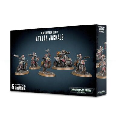 Genestealer Cults - Atalan Jackals, Warhammer 40k *NEU & OVP*