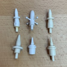 1950s Marx Cape Canaveral Playset Rocket Missile Stage Small Parts Vintage Lot