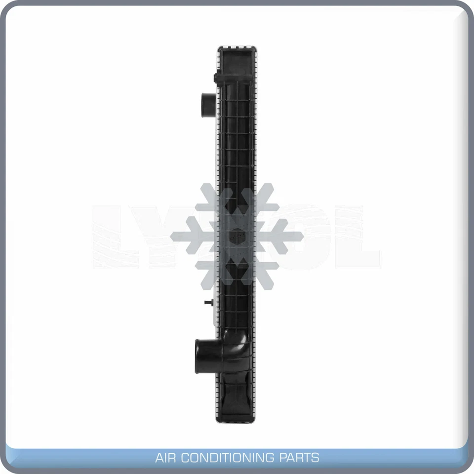 全新散热器 适用于国际收割机 7400、7700、5900i SBA,7600、2574... QL — 第 4/4 张图片