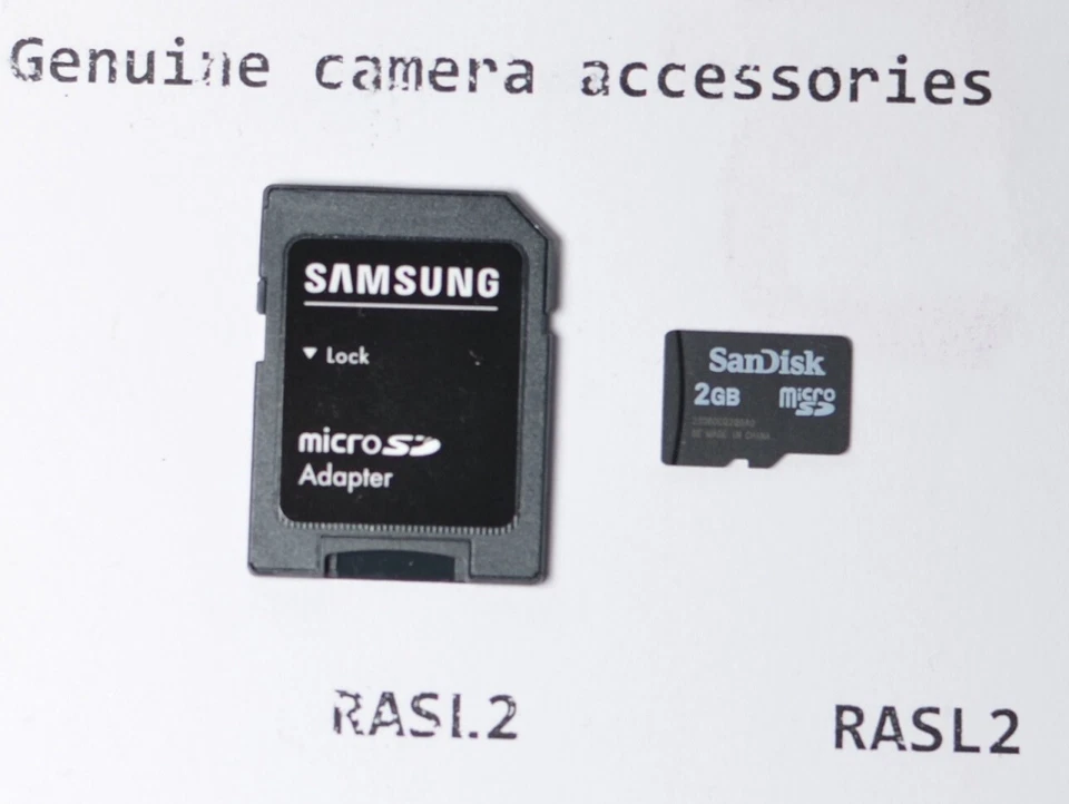 SD Memory Card For LUMIX DMC FZ10, FZ20,FZ30,FZ5,FZ7,FZ8,TZ1,TZ2, LZ, FX,TZ, LS - Image 2 of 2