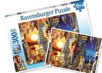 Ravensburger Kinderpuzzle - 12953 Im Alten ÄGypten - Pharao-Puzzle