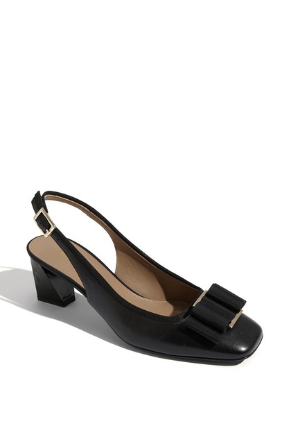 designer slingback pumps