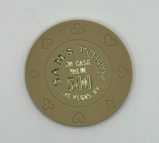 SAM'S TOWN CASINO LAS VEGAS 500 NCV CASINO CHIP - 1990's Vintage
