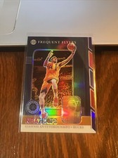 Giannis Antetokounmpo 2019 Panini NBA Hoops Premium Stock Frequent Flyers Orange