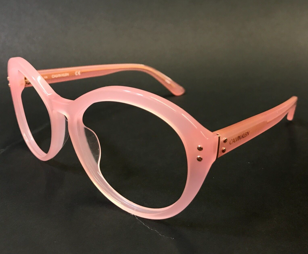 Calvin Klein Peach/Pink Transparent Frames PLEASE READ DESCRIPTION CK20533 Eyeglasses Frames by cK Calvin Klein main image 4