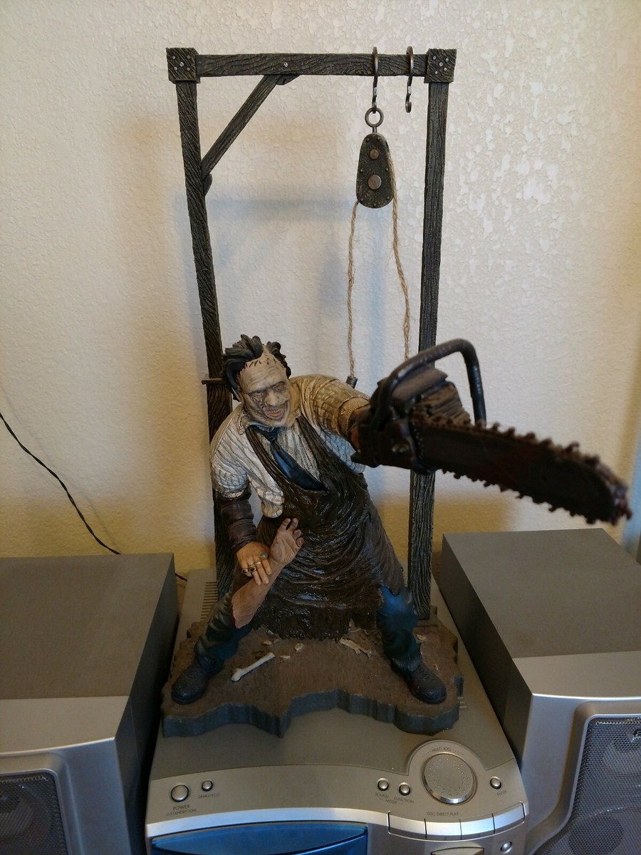 SF・ファンタジー・ホラー McFARLANETOYS MOVIEMANIACS LEATHERFACE McFarlane Movie Maniacs Series 1 Bloody Leatherface Texas
